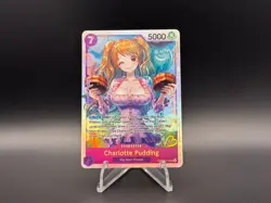 Charlotte Pudding PRB02-010 SR | Premium Booster - The Best Vol.2 One Piece NM - Image 1