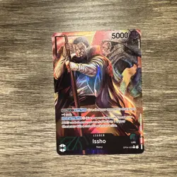 Issho (Alternate Art) OP04-020 Kingdoms of Intrigue Foil - Image 1