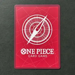 S5946 Monkey D. Luffy P L Japanese One Piece 8 Pack Battle PROMO Card A4 - Image 2