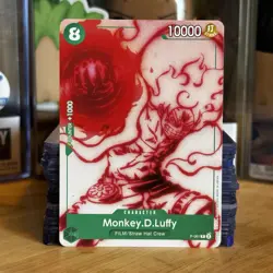 Monkey D. Luffy P-061 P - ONE PIECE FILM RED Promo ONE PIECE Card - Image 1