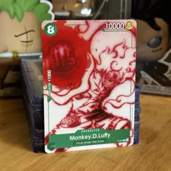 Monkey D. Luffy P-061 P - ONE PIECE FILM RED Promo ONE PIECE Card - Image 2