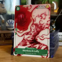 Monkey D. Luffy P-061 P - ONE PIECE FILM RED Promo ONE PIECE Card - Image 3