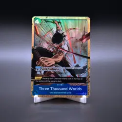 Three Thousand Worlds AA ONE PIECE Card Game English OP03-057 Premium Booster NM - Image 1