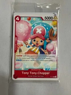 One Piece Promo Pack P-101 to P-107 Gol D Roger Tony Tony Chopper English SEALED - Image 1