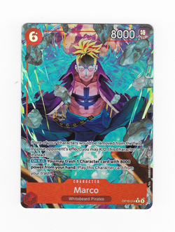 Marco (Alternate Art) OP16-014 The Time of Battle Foil - Image 1