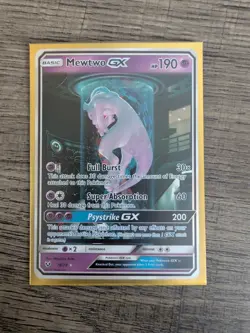 Mewtwo GX 78/73 - Shining Legends Secret Rare - Pokemon - NM - Image 1