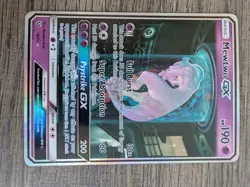 Mewtwo GX 78/73 - Shining Legends Secret Rare - Pokemon - NM - Image 2