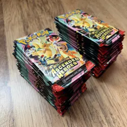 Pokemon Ascended Heroes 36 Packs Booster Box OPENED No Hits Holos Reverse Bulk A - Image 1