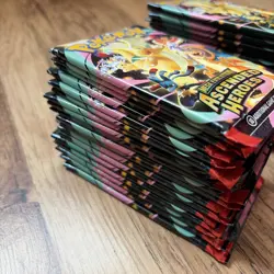 Pokemon Ascended Heroes 36 Packs Booster Box OPENED No Hits Holos Reverse Bulk A - Image 2