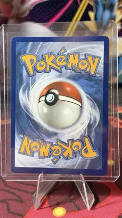 Pokemon Mega Greninja ex 116/086 Me04: Chaos Rising Holo SIR - Image 2