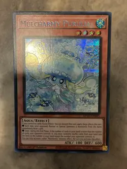 Yugioh! TCG - Mulcharmy Purulia - Prismatic Secret Rare - MP25-EN085 - Image 1