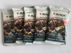 Mtg - Lord of the Rings Jump Start vol. 2 Booster X5 - Sealed - Image 1