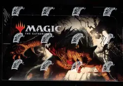 Innistrad: Midnight Hunt Draft Booster BOX MAGIC MTG FACTORY SEALED - Image 1