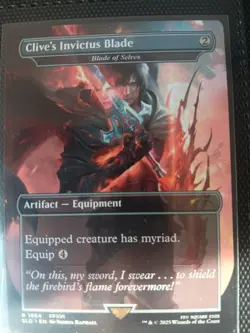 Clive's Invictus Blade - Blade of Selves 1864 Secret Lair Drop Series Magic: NM - Image 1