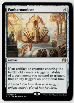 MTG Kaladesh #226 Panharmonicon Rare - Image 1