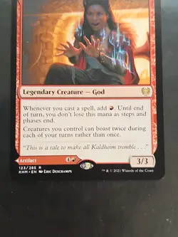 Birgi, God of Storytelling Kaldheim Regular - Image 2