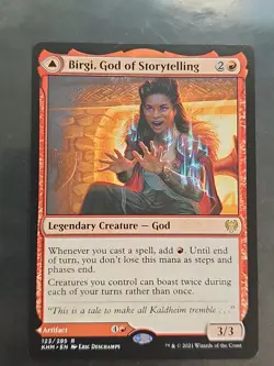 Birgi, God of Storytelling Kaldheim Regular - Image 3