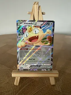 Meowth ex 062/088 Double Rare Perfect Order Pokemon Holo - Image 1