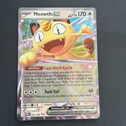 Meowth Ex 062/088 - Perfect Order - Double Rare Holo - Pokemon TCG - Image 1