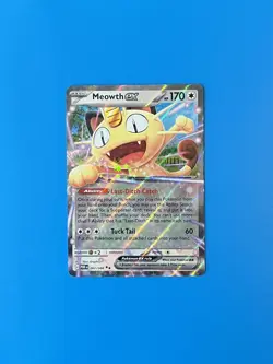 👊 Meowth ex - 062/088 - Perfect Order - Pokemon TCG (NM) - Image 1