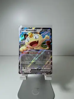 Pokemon TCG - Meowth EX 062/088 - Perfect Order - Image 1