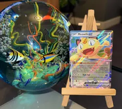 🤩 Pokemon TCG - Mega Evolution - Perfect Order - Meowth Ex 062/088 🤩 - Image 1