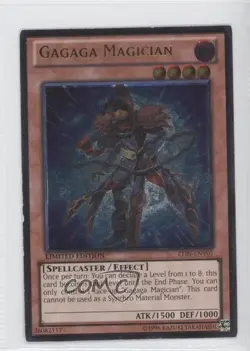 Gagaga Magician Limited Edition YuGiOh Zexal Collection Tin #ZTIN-ENV01 READ - Image 1