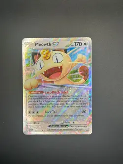 062/088 Meowth EX - Perfect Order - English - Pokemon TCG - NM/M - Image 1