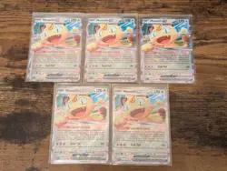 Pokemon TCG Meowth EX Perfect Order Card 062/088 (Double Rare) Near Mint - Image 1