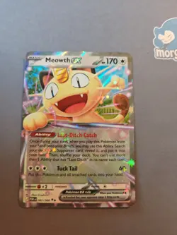 Pokemon TCG Meowth Ex 062/088 Perfect Order - Image 1