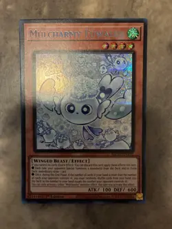 Yugioh! TCG - Mulcharmy Fuwalos - Prismatic Secret Rare - MP25-EN102 - Image 1
