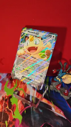 Pokemon TCG Meowth EX 062/088 Perfect Order Double Rare Card - Image 3