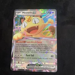 Pokemon TCG - Meowth EX 062/088 - Perfect Order - Image 1