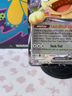 Pokemon TCG Perfect Order Meowth ex 062/088 - Image 4