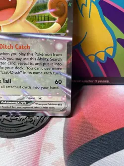 Pokemon TCG Perfect Order Meowth ex 062/088 - Image 5