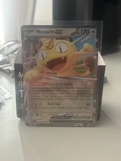 Pokemon TCG Meowth EX (062/088) Double Rare Perfect Order - Image 1