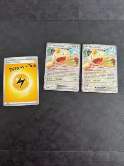 Pokemon - Meowth ex 062/088 Me03: Perfect Order - Double Rare - Pack Fresh NM - Image 1