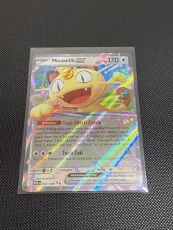 Meowth ex 062/088 NM – Perfect Order Pokemon Card - Image 1