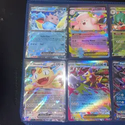 Pokemon TCG Meowth ex 062/088 Perfect Order BUNDLE OF 8x cards AS SHOWN - Image 5