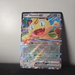 Pokemon TCG Meowth EX 062/088 Perfect Order Mint Condition - Image 3