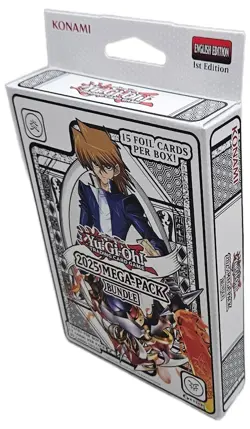 Yu-Gi-Oh! TCG 2025 Mega Pack Bundle Factory Sealed Booster Box 3 Packs Yugioh - Image 1
