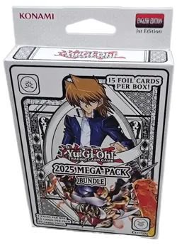Yu-Gi-Oh! TCG 2025 Mega Pack Bundle Factory Sealed Booster Box 3 Packs Yugioh - Image 2