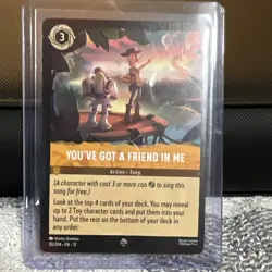 Ravensburger Disney Lorcana TCG You've Got a Friend in Me 30/204 Common Foil EN - Image 1