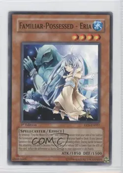 Familiar-Possessed - Eria 1st Ed. YuGiOh Elemental Energy #EEN-EN027 2005 READ - Image 1