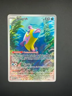 200/191 Bruxish Illustration Rare Pokemon TCG: Surging Sparks - Near Mint/Mint - Image 1
