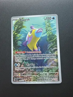 Bruxish 200/191 Illustration Rare Surging Sparks Near Mint Pokemon Card - Image 1