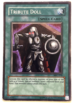YuGiOh! - Tribute Doll - MFC-039 - Unlimited - Common - Image 1