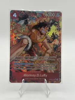 Monkey.D.Luffy (Alternate Art) OP16-015 The Time of Battle Foil - Image 1