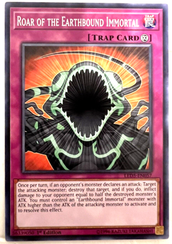 YuGiOh! - Roar of the Earthbound Immortal - Common - Image 1