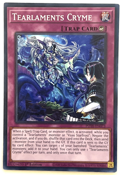YuGiOh! - Tearlaments Cryme - POTE-EN073 - 1st Edition - Common - Image 1